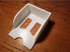 note paper tray 3d print model - Mito3D