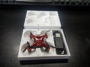 drone case 3d print model - Mito3D