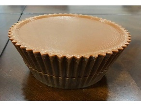 reese tereyağı fincan ataç kap buttercup tutucu reeses 3d print model - Mito3D