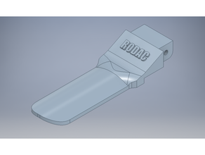 rodac da sander replacement handle 3d print model - Mito3D