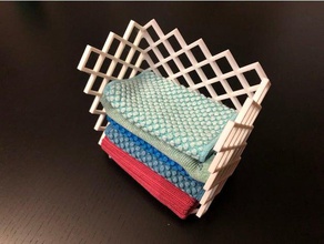 rag holder box 3d print model - Mito3D