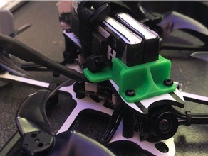 tinyhawk freestyle vassoio batteria drone fpv 3d print model - Mito3D