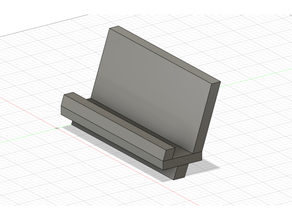 logitech k480 tablet holder keyboard stand 3d print model - Mito3D