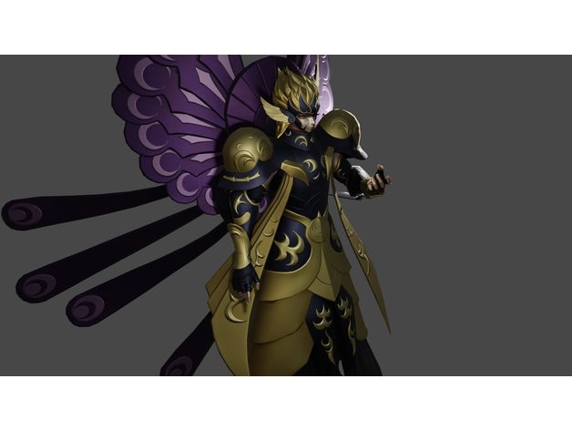 dormire a dio hypnos saint seiya 3D print model - Mito3D