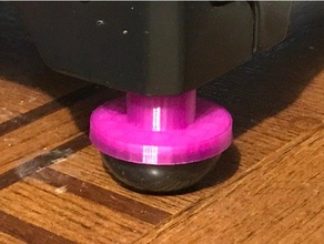 sorbothane shock chocks flashforge creator pro 3d printer absorber 3d print model - Mito3D
