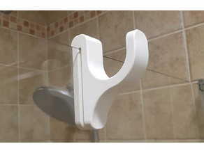 towel holder colgador toallas penjador toballoles bathroom accessories hook 3d print model - Mito3D