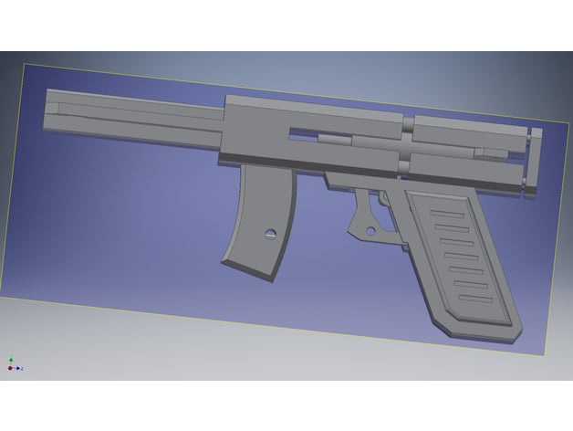 mükemmel silah, bb silah 3D print model - Mito3D
