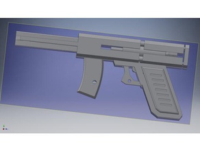 perfecta arma de fuego balines 3d print model - Mito3D