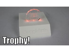 bugglebots trophy stand 3d print model - Mito3D