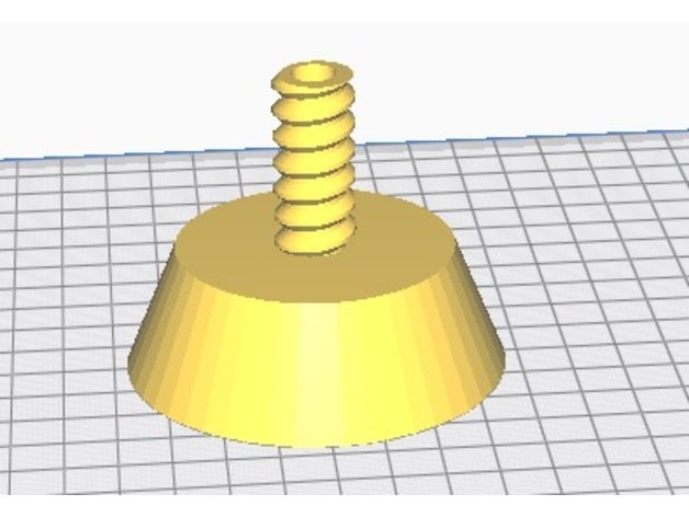 filament spool holder mk2 filament-Halter reel 3D print model - Mito3D