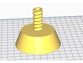 bobina di filamento titolare mk2 supporto della 3d print model - Mito3D