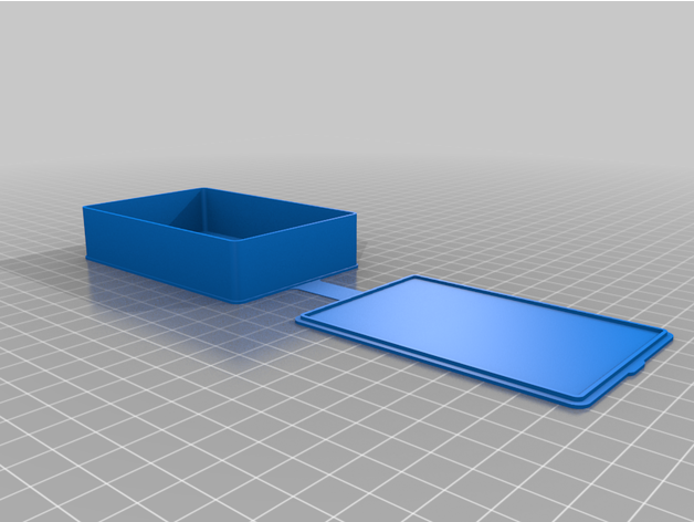 meine individuelle Fall rechteckig kundengebundene 3D print model - Mito3D