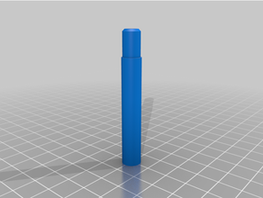 cigarette joint holder smoking 3d print model - Mito3D