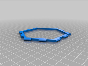 il mio personalizzato poly-scatta piastrelle costruzione di poliedri su misura 3d print model - Mito3D