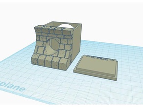 openforge sewers - fog machine dnd dungeon pathfinder tiles rpg tabletop terrain miniatures 3d print model - Mito3D