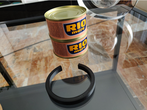 Dose stacker können kann stapeln pantry-Küche Speisekammer-Regal zinn tin 3d print model - Mito3D