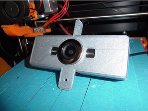 Kamera-Tasche genius widecam f100 3d print model - Mito3D
