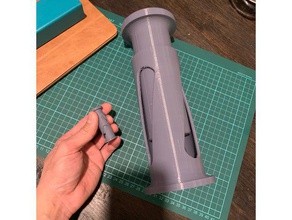 beer can crasher 3d print model - Mito3D
