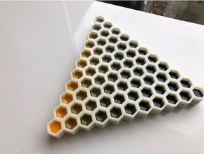 colour swatch resin printers 3d print model - Mito3D