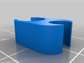 clip de cable 3d print model - Mito3D