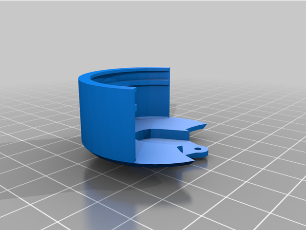 gen8 engrenagem de pinhão tampa redcat gen 8 3D print model - Mito3D