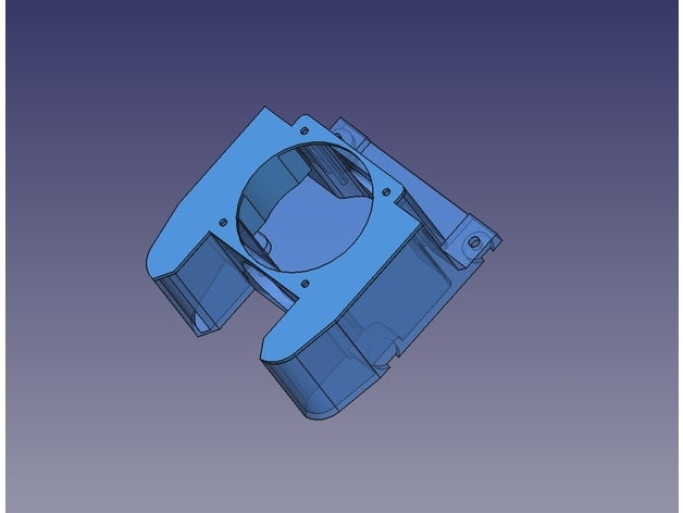 anycubic i3 mega hotend 3D print model - Mito3D