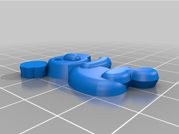 koala collar el 3D print model - Mito3D