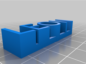 leon kundengebundene 3d print model - Mito3D
