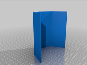 einfache Schuppen 3d print model - Mito3D