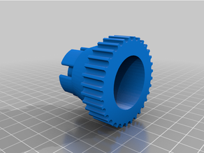 venom mach 1 pulley 3d print model - Mito3D