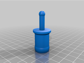 my customized hose coupling 3d print model - Mito3D