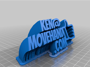 ken mh varredura personalizado 3d print model - Mito3D
