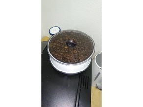 1liter extra coffeebeans siemens eq6 plus s300 3d print model - Mito3D
