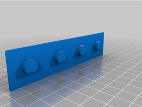 wii toz kapağı küpü denetleyici bağlantı noktaları nintendo 3d print model - Mito3D
