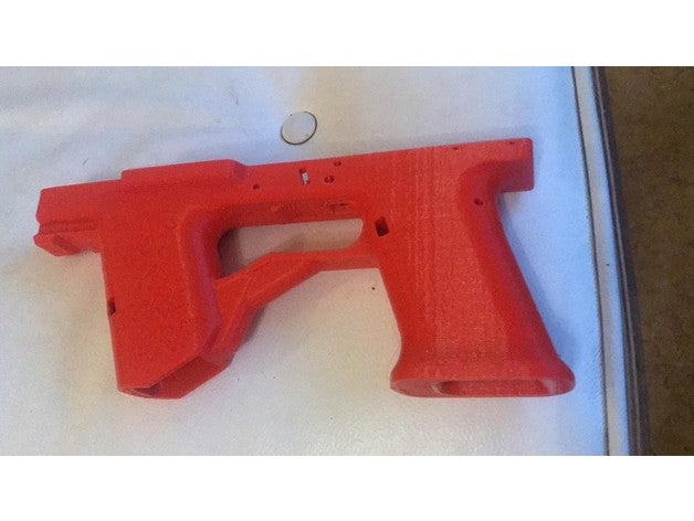 g19 akr mini 3D print model - Mito3D
