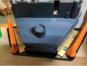 lee load all 2 bench mount adaptor die holder 12g reloading dies press tools 3d print model - Mito3D
