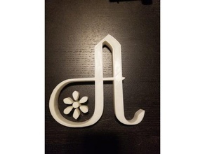 alpental logo 3d print model - Mito3D