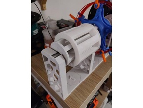 adaptateur support bobine enclosure v2 prusa 3d print model - Mito3D
