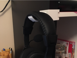 headphone holder kalax hanger ikea 3d print model - Mito3D