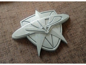 spectrobes - npp badge updated cosplay prop replica video game wii 3d print model - Mito3D