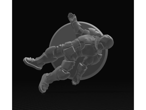 nemesis, astronaute de l'organisme les figures miniature nemesis 3d print model - Mito3D
