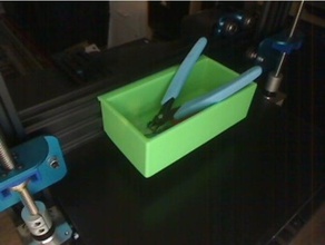 sidewinder tool box 3d print model - Mito3D