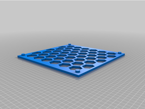freestanding shelving rack system 3d print model - Mito3D