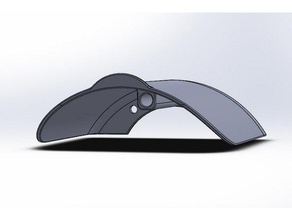 einfache headphoneholder 3d print model - Mito3D