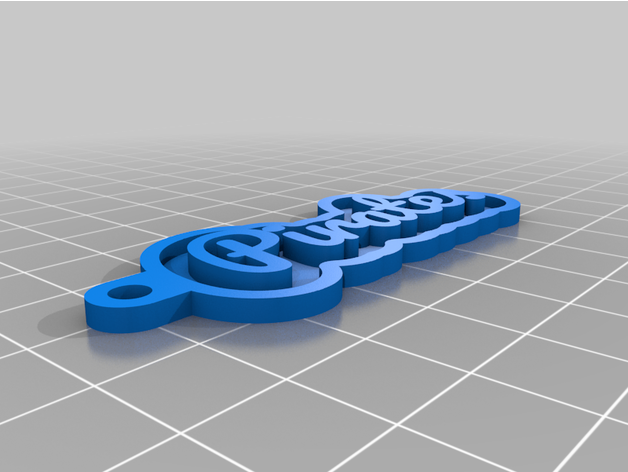 los piratas personalizado 3D print model - Mito3D