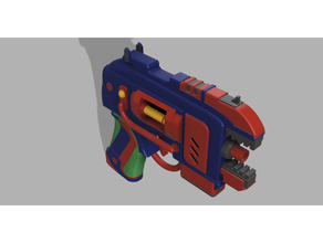 ultimatum pistol outer worlds force obsidian outerworlds 3d print model - Mito3D