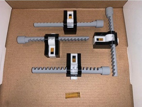 various spring rachets 3d print model - Mito3D