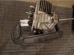valve spring compressor c-clamp tool 3d print model - Mito3D