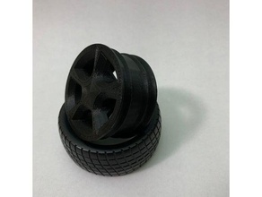 aduino tire rim arduino 3d print model - Mito3D