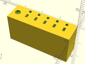 my fish switchbox 3d print model - Mito3D